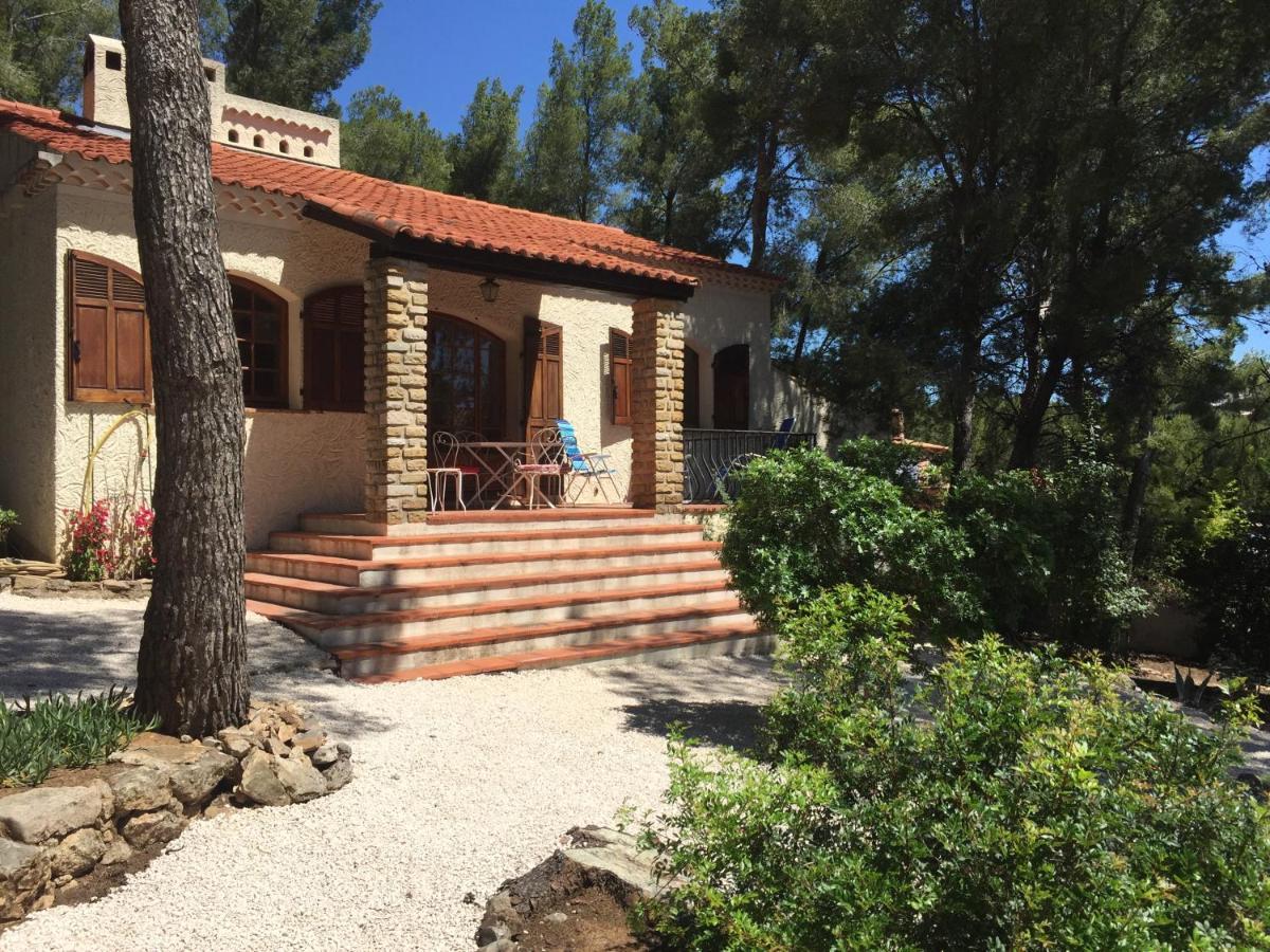 Villa Provencale - Grand Jardin - 2 Chambres Bandol Exterior photo